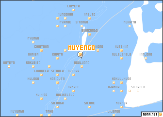 map of Muyengo