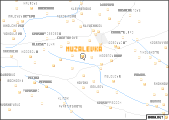 map of Muzalëvka
