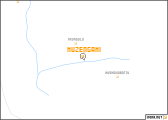 map of Muzengami