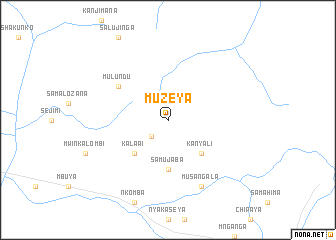 map of Muzeya