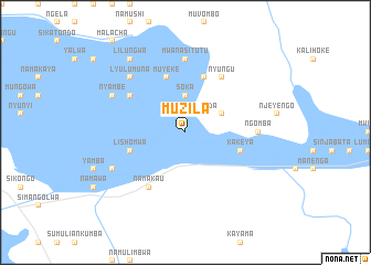 map of Muzila