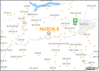 map of Muzocolo