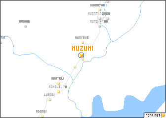 map of Muzumi