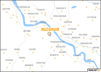 map of Muzumuia