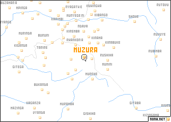 map of Muzura