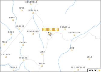 map of Mvululu