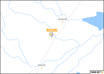map of Mvumi