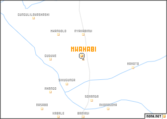 map of Mwahabi