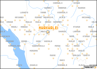 map of Mwakwalei