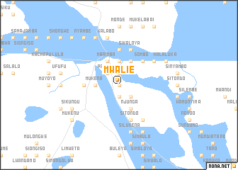 map of Mwalie