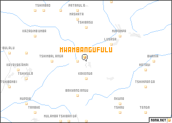 map of Mwamba-Ngufulu