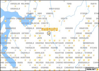 map of Mwamuru