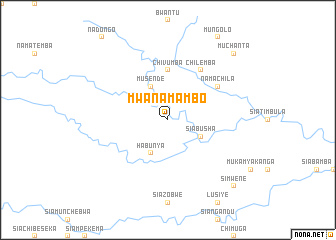 map of Mwanamambo