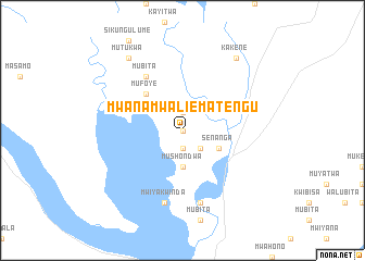 map of Mwana Mwalie Matengu