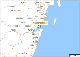 map of Mwarongo