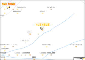 map of Mwembwe