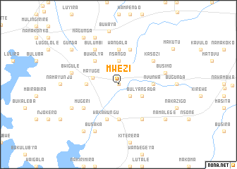 map of Mwezi