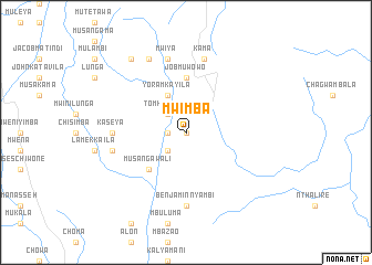 map of Mwimba