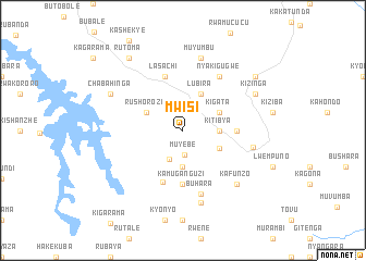 map of Mwisi