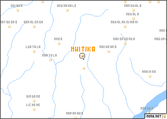 map of Mwitika