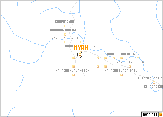 map of Myah