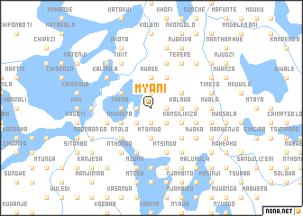 map of Myani
