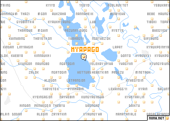 map of Myapago