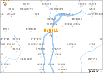 map of Myatle