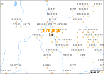 map of Myawng U