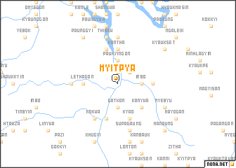 map of Myitpya