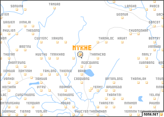 map of Mỹ Khê