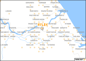 map of Mỹ Lệ (4)