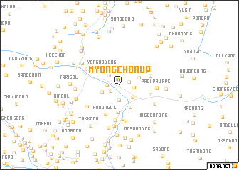 map of Myŏngch\