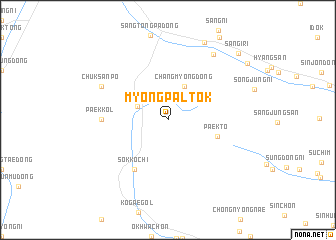 map of Myŏngp\