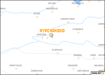 map of Mypchakovo