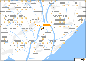 map of Mỹ Phuong