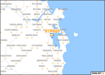 map of Mỹ Phú (3)