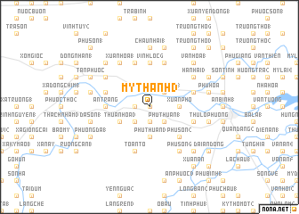 map of Mỹ Thạnh (3)