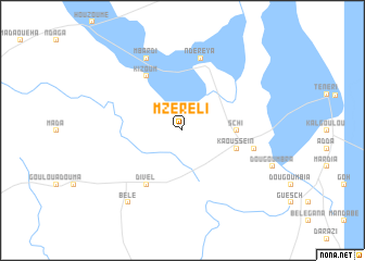 map of Mzereli