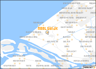 map of Naaldwijk
