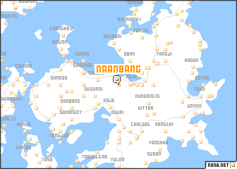 map of Naanbang