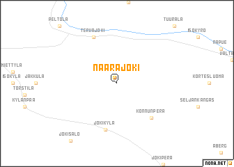 map of Naarajoki