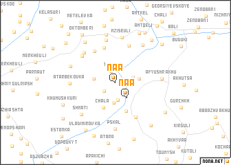 map of Naa