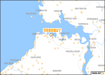 map of Nababuy