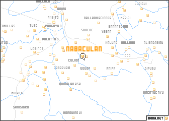 map of Nabaculan