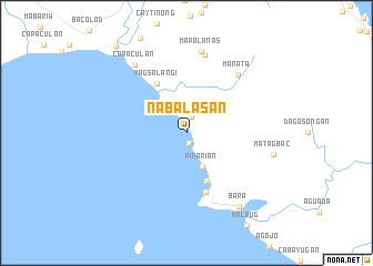 map of Nabalasan