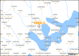 map of Nabale
