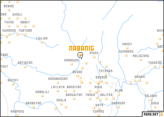 map of Nabanig