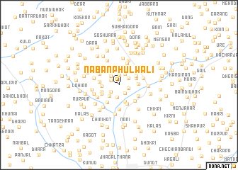 map of Nāban Phulwāli