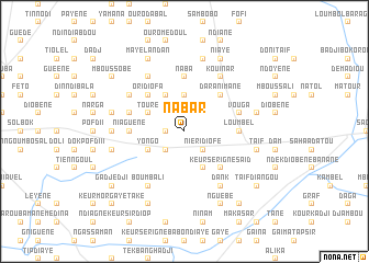 map of Nabar